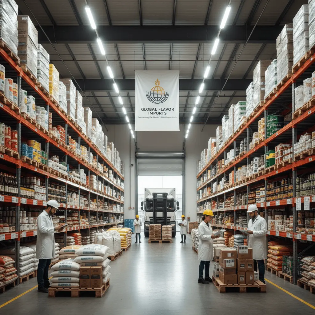 Food Ingredients Importer & Distributor - Success Story